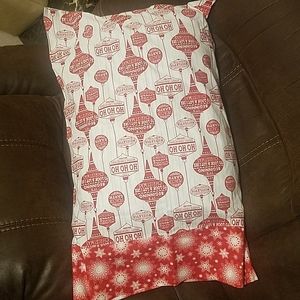 Christmas pillowcase